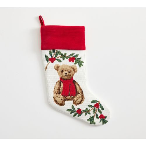 Needlepoint Stocking