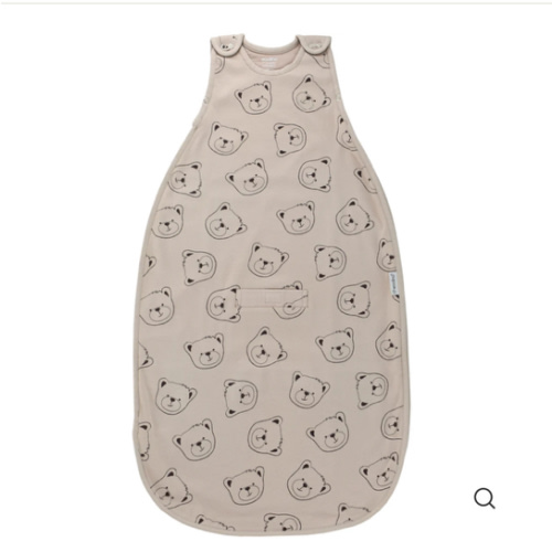 4 Season® Ultimate Baby Sleep Bag, Merino Wool & Organic Cotton, Teddy Bear