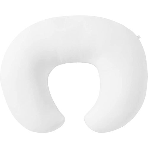 Nursing Pillow and Positioner, Breastfeeding, Bottle Feeding, Baby Sitting Support, Tummy Time Support for Baby Boys and Girls, Propping Baby Pillow (Naked Pillow)