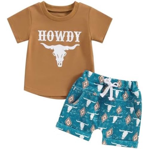 Western Baby Boy Clothes 6-12 mo