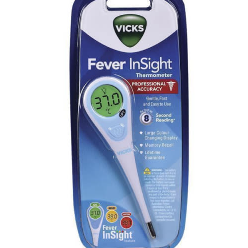 Buy Vicks Insight Thermometer Online at Chemist Warehouse®