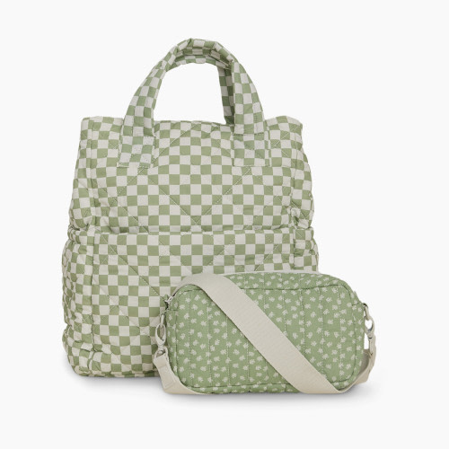 Solly Baby The Totepack - Fern Chequer