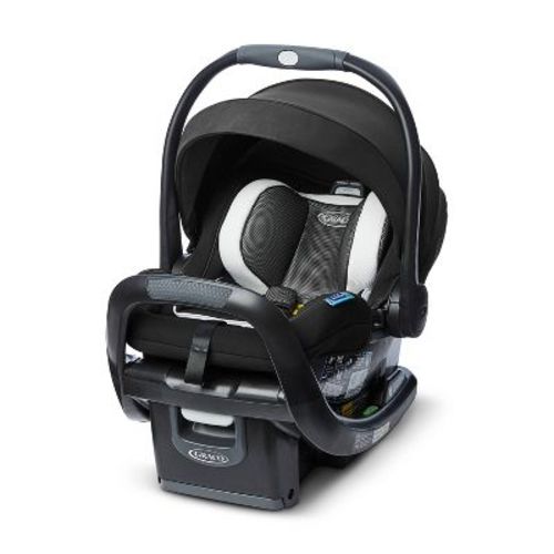 Graco Snugride Snugfit 35 Dlx Infant Car Seat Featuring Safety Surround - Jacks