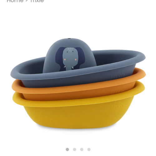 Trixie Stackable boats - 3pcs | Scandiborn