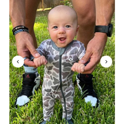 Baby Zip Up - Classic Deer Camo – BURLEBO