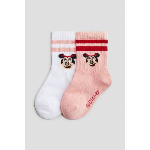 2-PACK INTARSIA-MOTIF SOCKS