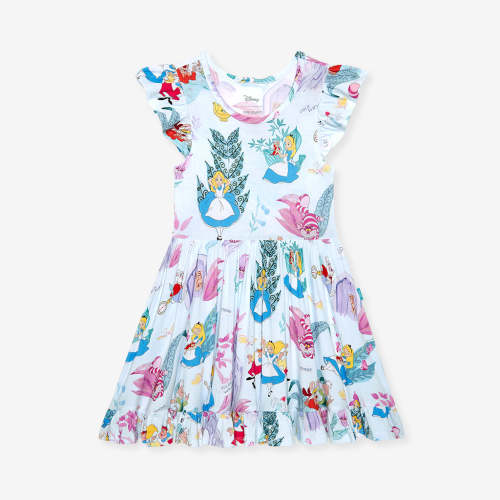Disney Adventures in Wonderland Ruffled Twirl Dress