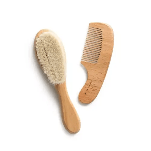 Brands We Love Baby Brush and Comb Set by Janie and Jack