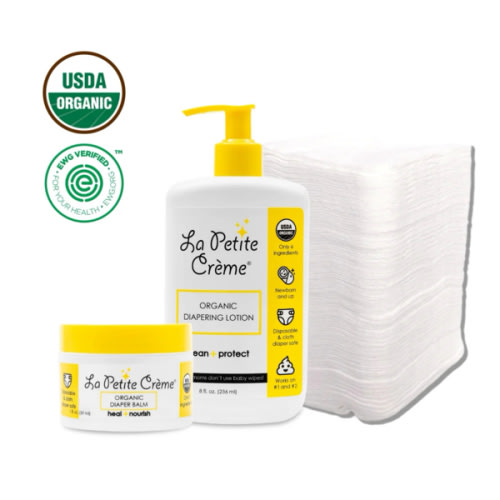 French Diapering Starter Pack – La Petite Creme