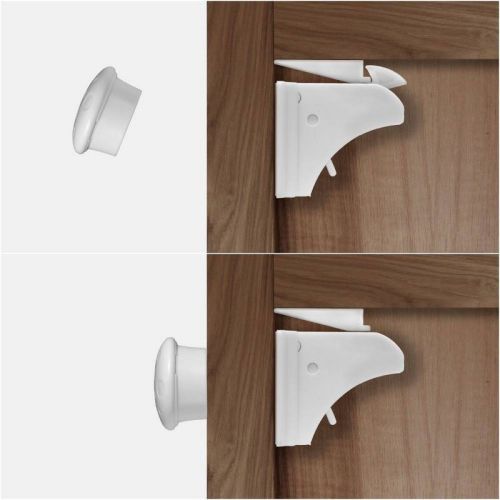 Jool Baby Products Magnetic Cabinet Locks - 4ct