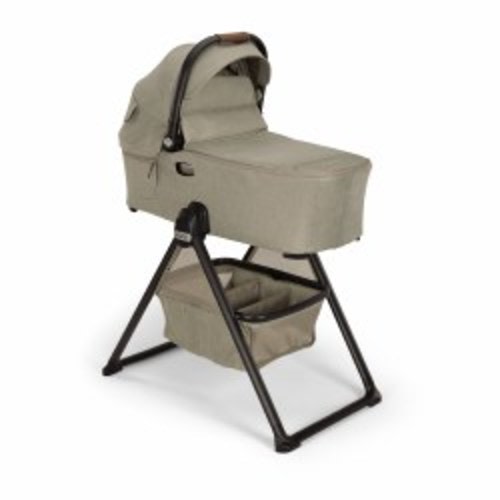 Demi Grow Bassinet + Stand Hazelwood - The Little Seedling