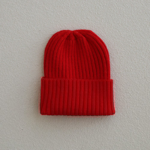 Baby Solid Color Knitted Beanie