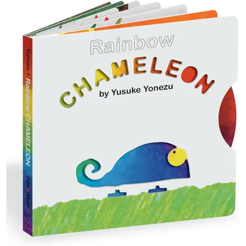 Rainbow Chameleon: An Interactive Spin-the-Wheel Book All About Color (The World of Yonezu)