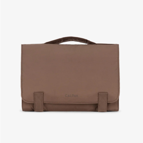 Diaper Changing Pad Organizer - HAZELNUT