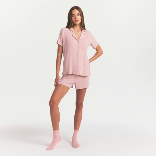 SOFT LOUNGE SHORT SLEEP SET | MORGANITE | SKIMS