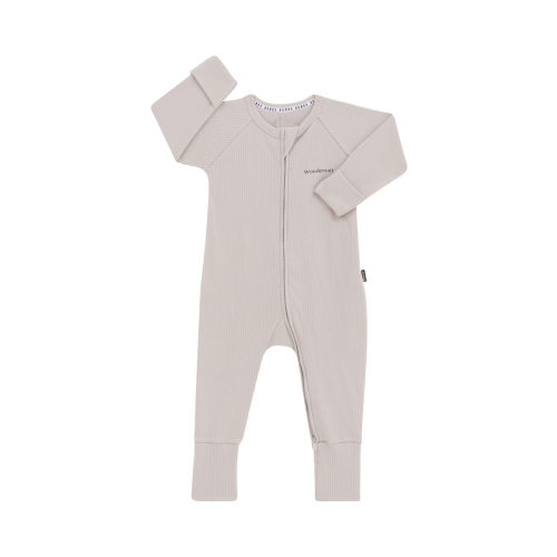 Bonds Wide Needle Rib Zippy | Baby Baby Coverall | BWJ9A