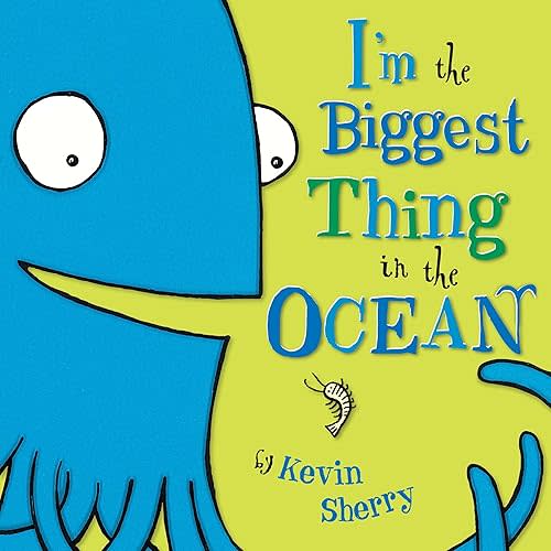 I'm the Biggest Thing in the Ocean! Hardcover – Sticker Book, May 10, 2007