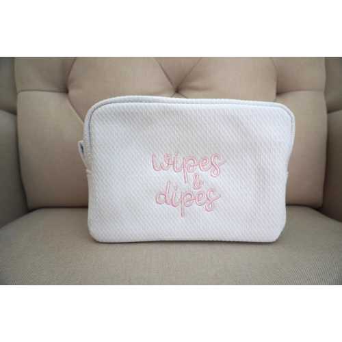 Wipes & Dipes Pouch