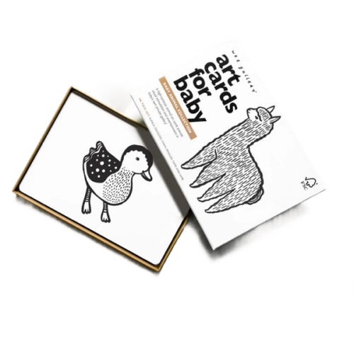 Art Cards For Baby - Baby Animals Collection