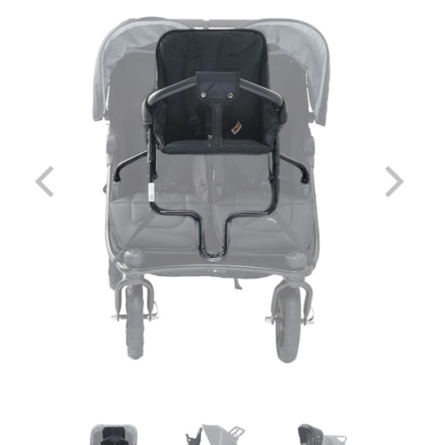 Valco Baby Duo X Toddler Seat - Little Folks NYC
