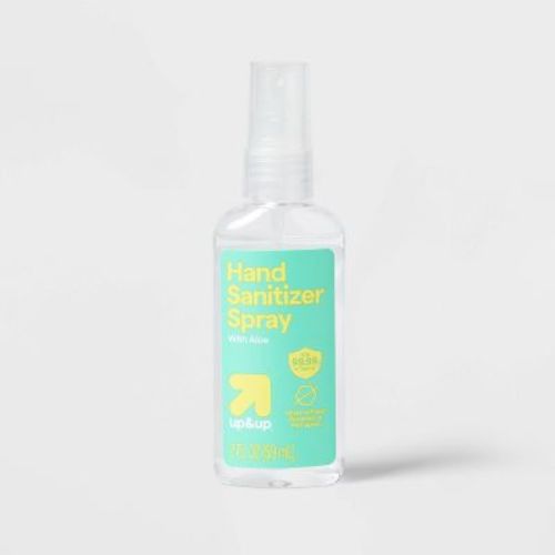 Hand Sanitizer Spray - Aloe Scent - 2oz - up&up™