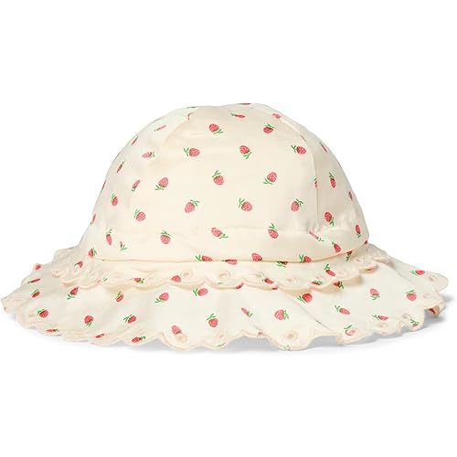 Amazon Essentials x Sofia Grainge Baby Girls' Cotton Sun Hat