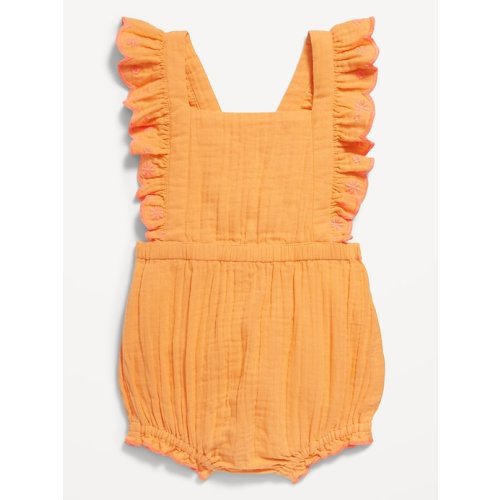Ruffled One-Piece Romper for Baby