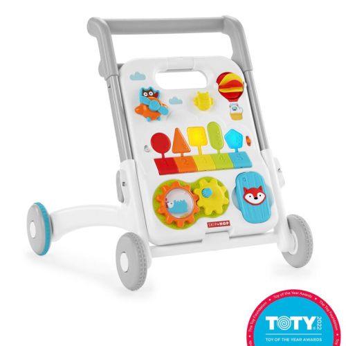 Multi Explore & More 4-in-1 Grow Along Activity Walker Baby Toy | skiphop.com