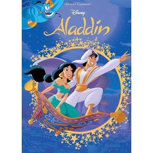 Disney: Aladdin (Disney Die-Cut Classics)