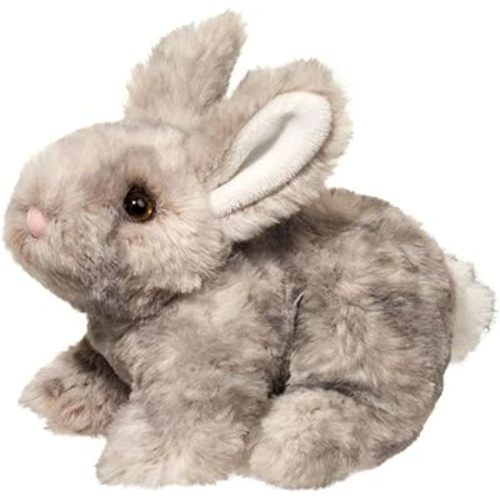 Douglas Tyler Gray Bunny Rabbit Plush Stuffed Animal