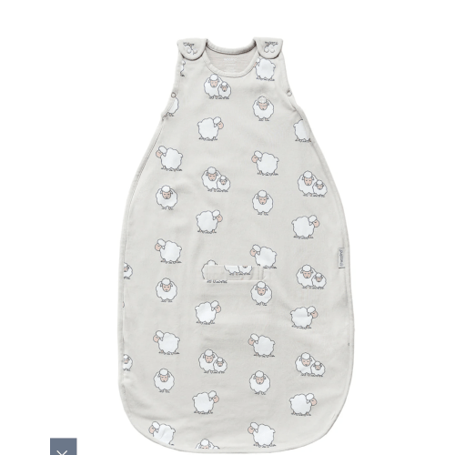 4 Season® Ultimate Baby Sleep Bag, Merino Wool & Organic Cotton, Sheep