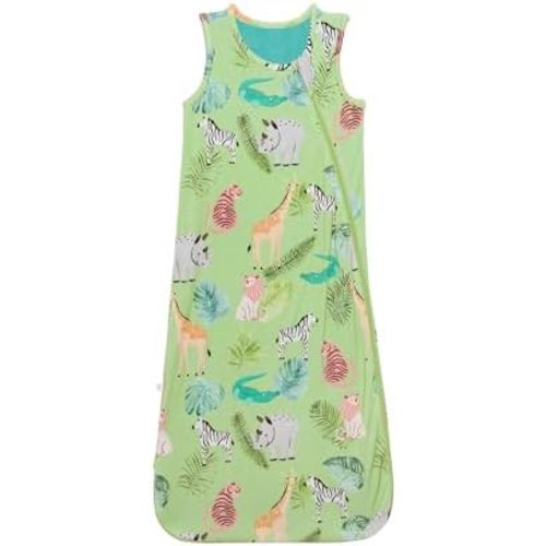 Posh Peanut Baby Wearable Blanket - Newborn Sleeveless Ruffled Sleep Bag - Viscose from Bamboo Infant Wear - .5 TOG