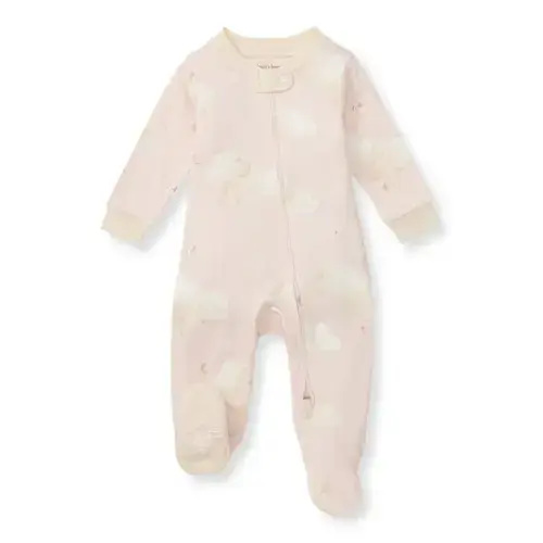 Good Night Sky Organic Cotton Sleep & Play - Limestone – Burt's Bees Baby