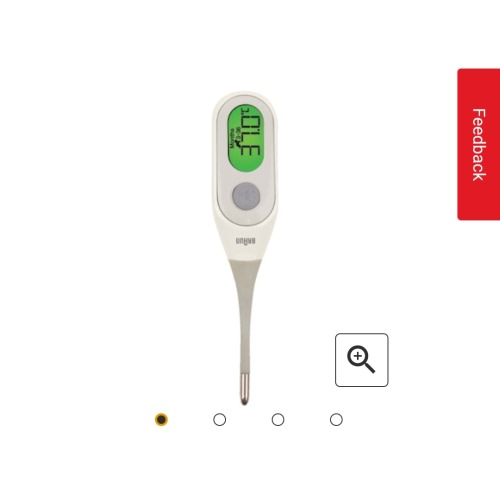 PRT2000CA Age Precision™ Digital Thermometer