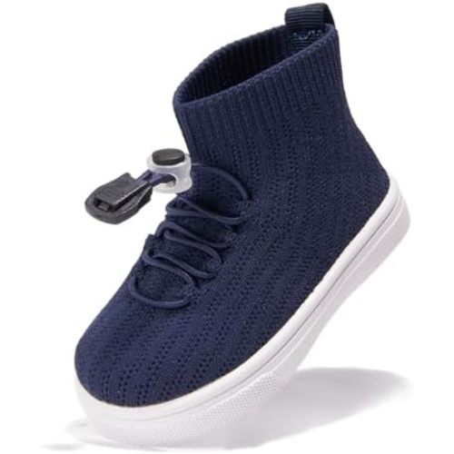 Newsonet Baby Shoes Boys Girls First Walking Shoes Breathable Non Slip Walker Sneakers Soft Sole 6 9 12 18 20 24 Months Infant Toddler