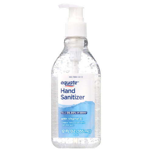 Equate Hand Sanitizer with Vitamin E, 12 fl oz