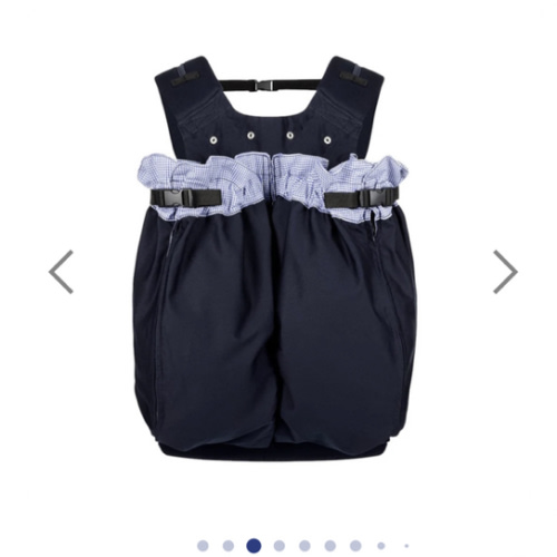 The Weego TWIN Baby Carrier