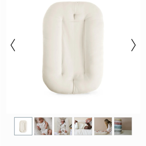 Infant Lounger | Natural