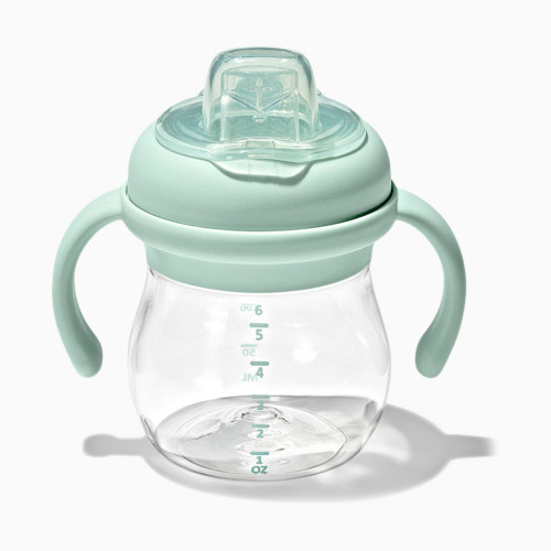 OXO Tot Soft Spout Sippy Cup with Removable Handles - Opal