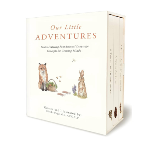 Our Little Adventures: Stories Featuring Foundational Language Concepts for Growing Minds (Tabitha Paige Children's Book Series)