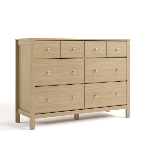 Storkcraft Horizon 6 Drawer Double Dresser & Reviews | AllModern