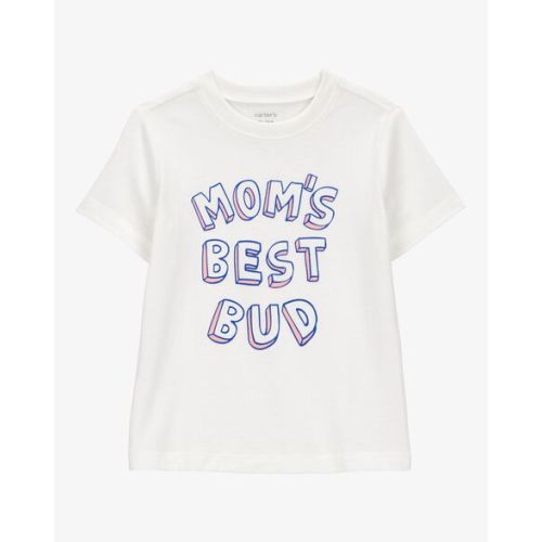 Toddler Mom's Best Bud Graphic Tee - Carter's | Carter's