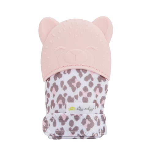 Itzy Mitt™ Silicone Teething Mitts – Apple Blossom Baby And Decor