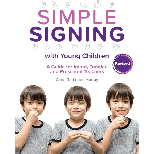 Gryphon House Simple Signing with Young Children