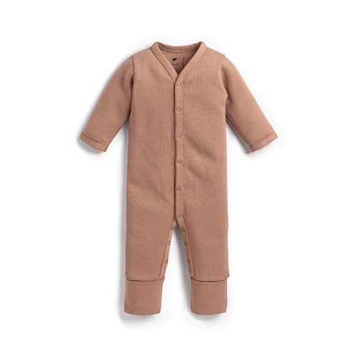monica + andy On the Go Baby One Piece, 100% Organic Baby Clothes for Girls & Boys, Sizes For Preemie, Newborn, & Infant