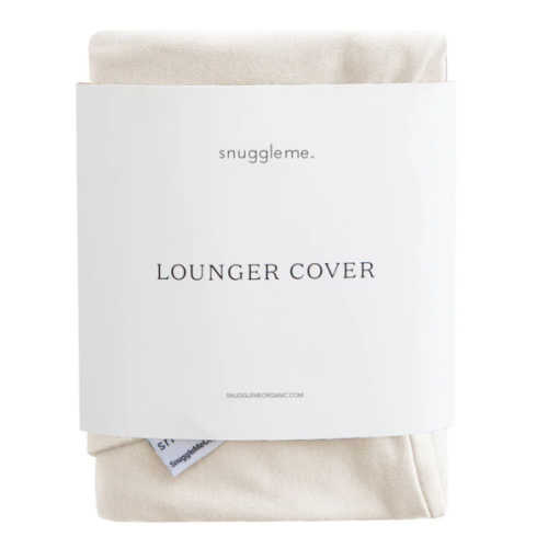 Infant Lounger Cover | Natural