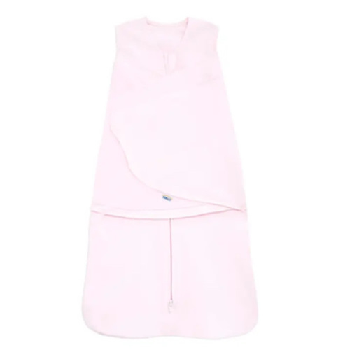 Pink Cotton Muslin Swaddle | HALO