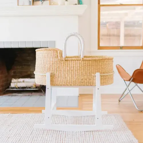 Signature Natural Bassinet - Welcome Home Bundle