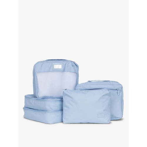 Packing Cubes Set (5 Pieces) - SKY