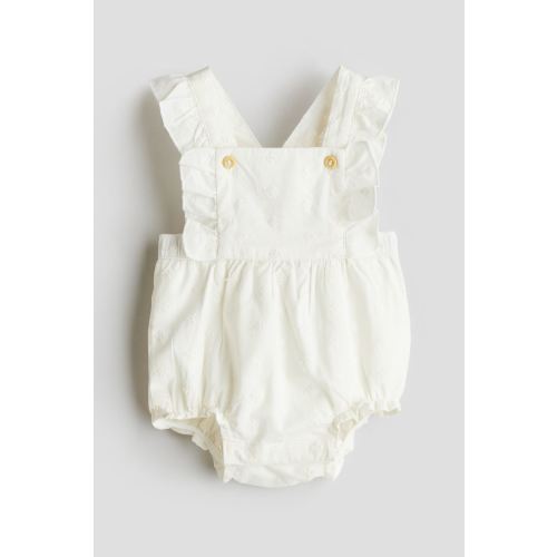 Cotton Overall Shorts